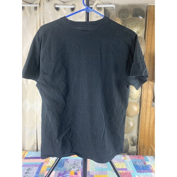 Street Fighter Men's T-Shirt Size Medium Graphic Print Short Sleeve Black - Picture 3 of 5